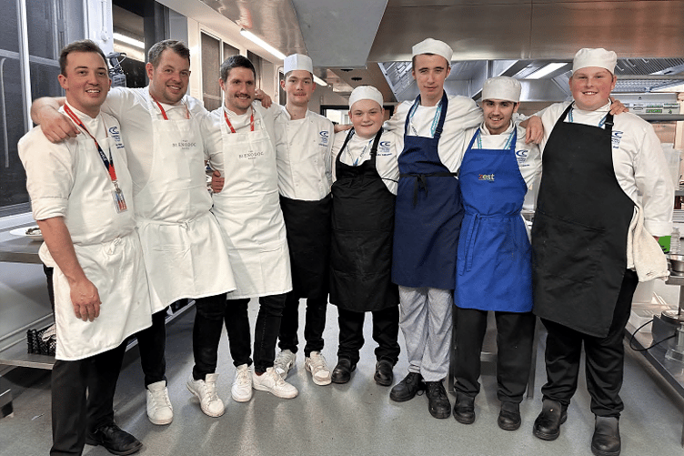 Guy Owen College Visit