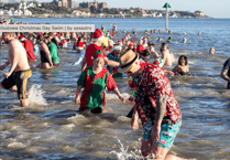 Where to brave the Cornish Boxing Day and New Year swims 