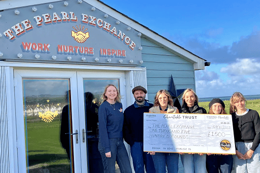 Pearl Exchange Donation