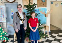 Young resident wins Christmas card design competition