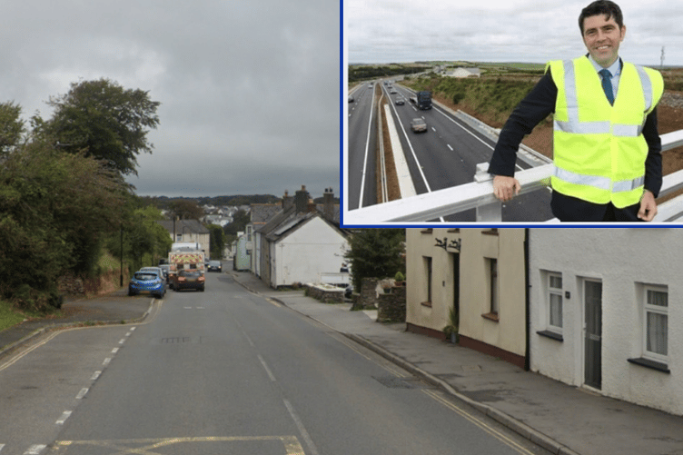 Scott Mann and Camelford Bypass