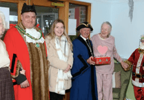 Holsworthy care home residents receive festive surprise visit