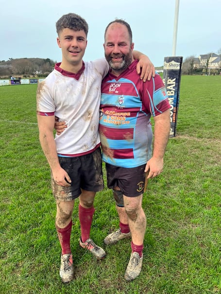 Harvey and Paul Cholwill.