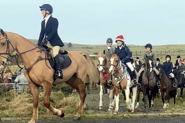 East Cornwall Boxing Day Hunt