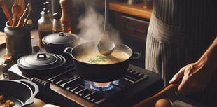Community shop provide hot meals to those in need