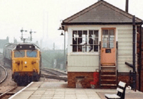 Railway signalling work enters final phase