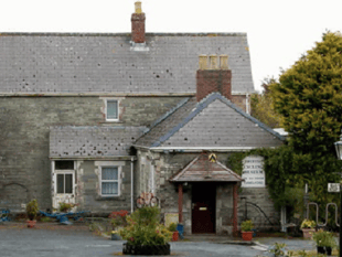 The North Cornwall railway station located in 'wild country'