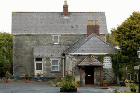 CAMELFORD Station building in its days as a cycle museum