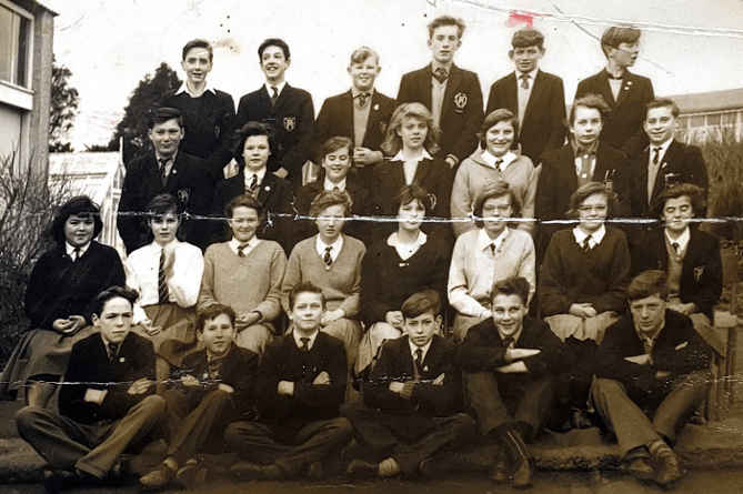 1964 - 65 Pennygillam School pupils
