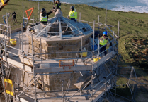 Bude Compass Point Project reinstates cross on top of Storm Tower