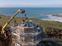Bude Compass Point Project reinstates cross on top of Storm Tower