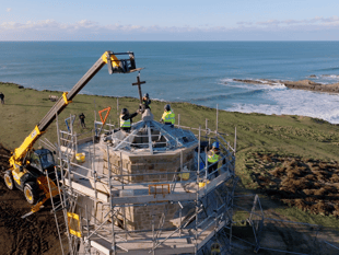 Bude Compass Point Project reinstates cross on top of Storm Tower