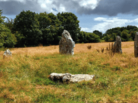 New caretaker for Cornwall's smallest stone circle