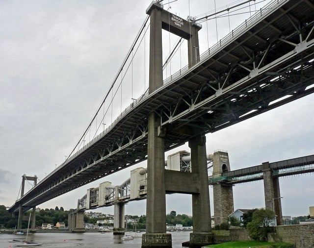 Councillor calls for National Highways to fund Tamar Bridge