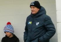 Camels earn derby day point in the rain at Wadebridge