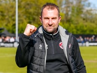 Wotton wins Manager of the Month award for December