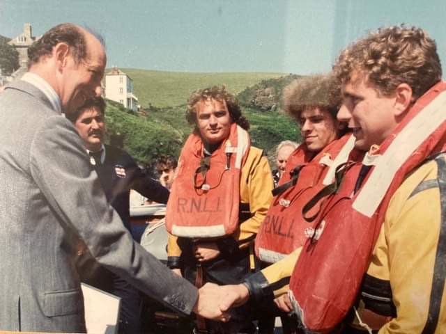 Port Isaac RNLI Awards