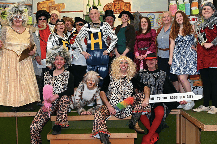 Boscastle Pantomime Group