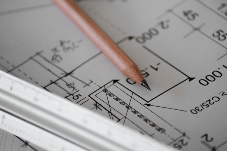 Planning stock image