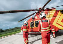 Air ambulance launches 'heli 2 heroes' campaign