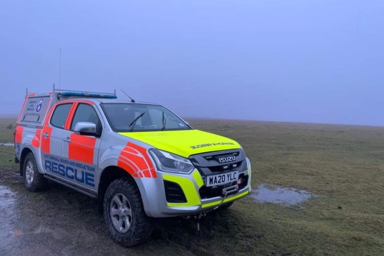 East Cornwall Search and Rescue team