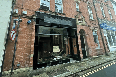 Going under the hammer is 1 High Street, Launceston