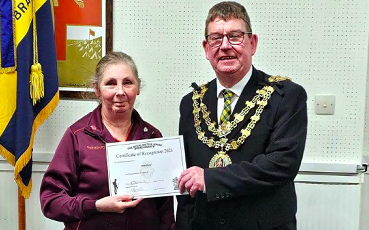 Bodmin veteran celebrated for Legion support