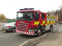 Fire crews battle Highampton blaze for five hours
