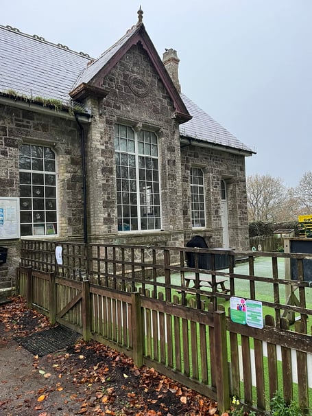 The current premises of Lanivet and District under fives pre school