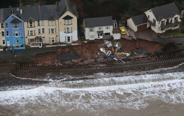 Railway line into Cornwall better protected 10 years on from storm