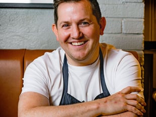 Tavistock chef and  publican reaches new heights