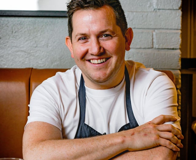 Tavistock chef and  publican reaches new heights