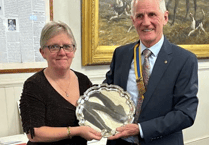 Bude Deacon receives coveted Rotary memorial award