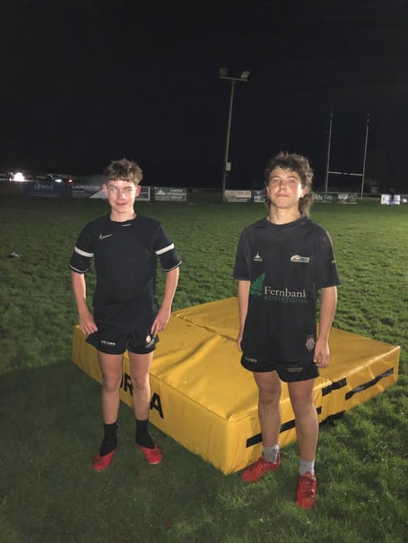 Launceston rugby police donation