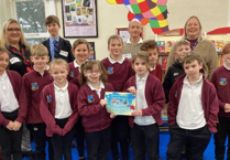 Charity supports local school with educational donation