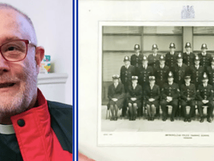 Reverend presents his 'life of crime'