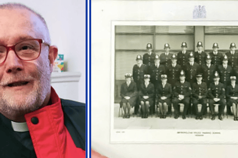 Rev Dr Simon Leigh, superintendent minister of the Bude and Holsworthy Methodist Circuit, was formerly a detective officer in the Metropolitan Police