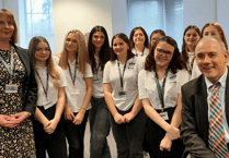 NHS apprenticeship hailed as ‘one of the best’ by a Minister of State 