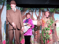Callington group celebrate 75 years of panto-cheer