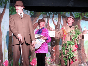 Callington group celebrate 75 years of panto-cheer