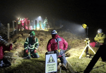 Cavers trapped underground for more than 14 hours
