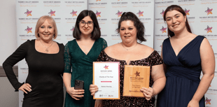Cornish charity thanked for work fighting homelessness 
