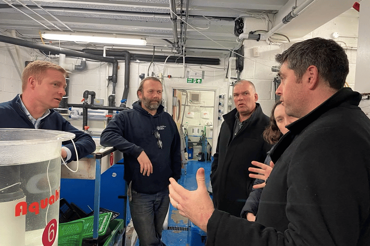 Scott Mann Lobster Hatchery