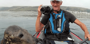 'The Lone Kayaker' provides whale of a time with talk 