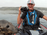'The Lone Kayaker' provides whale of a time with talk 