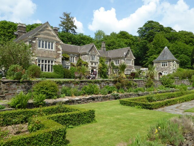 Lewtrenchard Manor