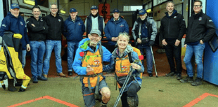 Bude couple given valentines boost during coastal walk