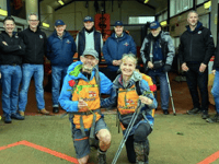 Bude couple given valentines boost during coastal walk