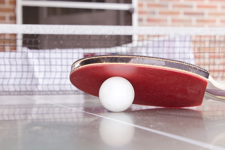 Table tennis generic photo