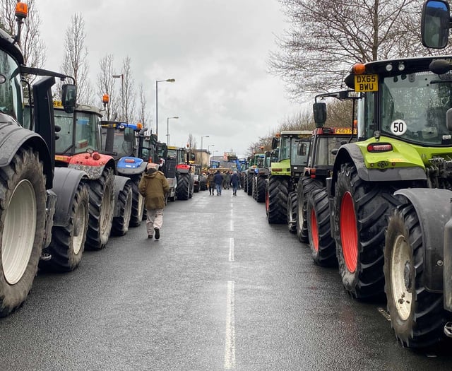 Local farmers to protest agricultural property relief changes